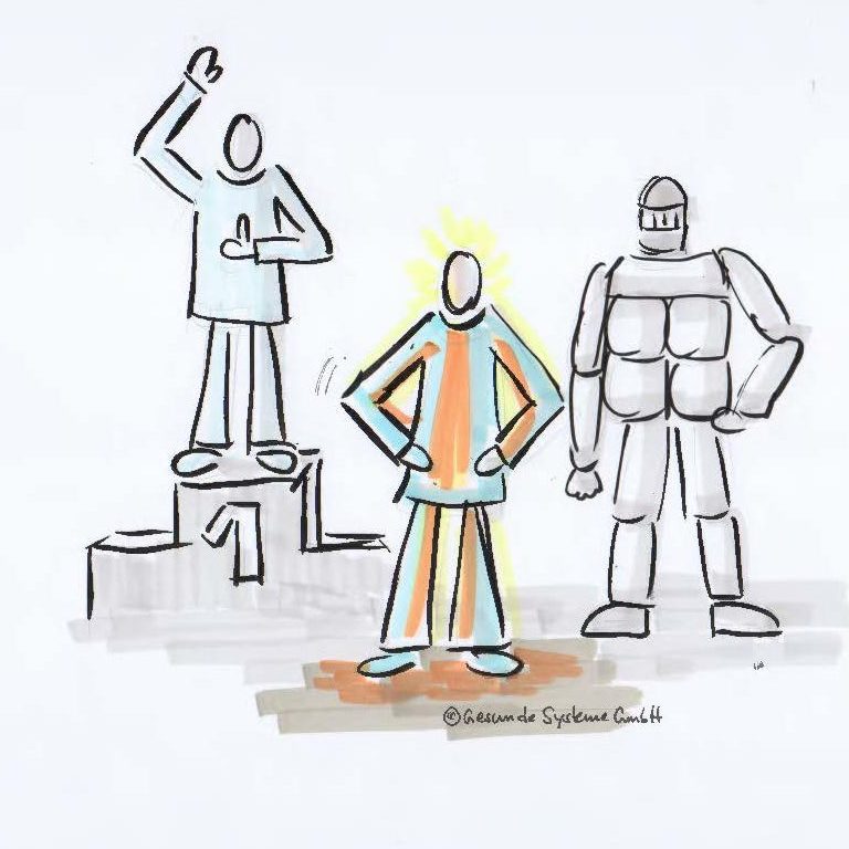 Burn-out begünstigende Persönlichkeitsfaktoren