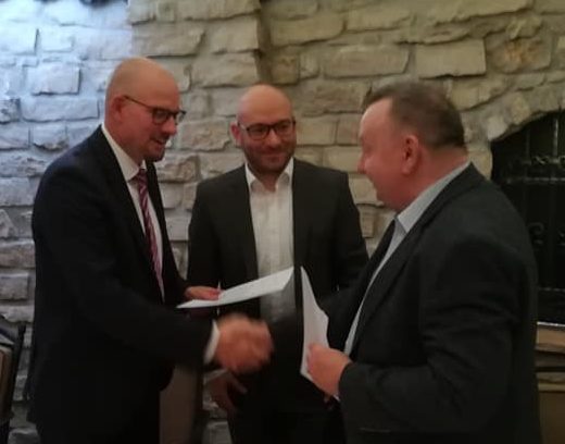 Unterzeichnung des Letter of Intend der Polnisch-Deutschen Kooperation